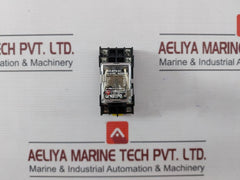 Honeywell Szr-my2-n1 Power Relay With Socket Szx-smf-08N 24Vdc 5A At 250Vac