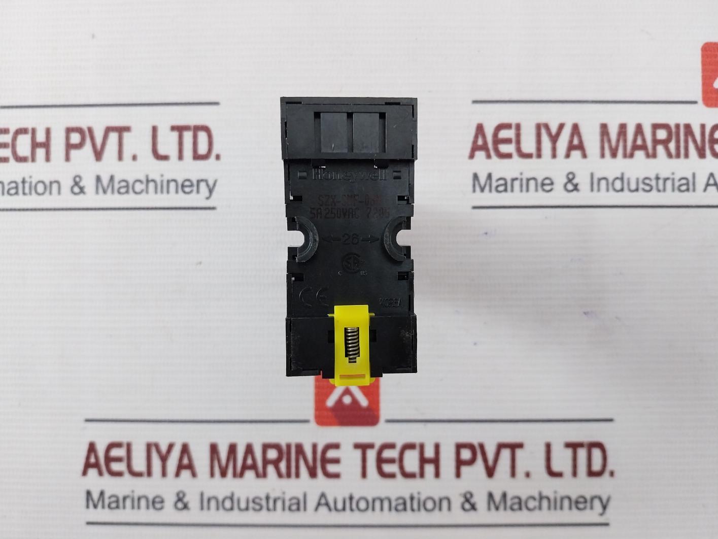 Honeywell Szr-my2-n1 Power Relay With Socket Szx-smf-08N 24Vdc 5A At 250Vac
