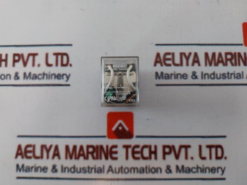 Honeywell Szr-my2-n1 Relay 24Vdc 5A 250Vac