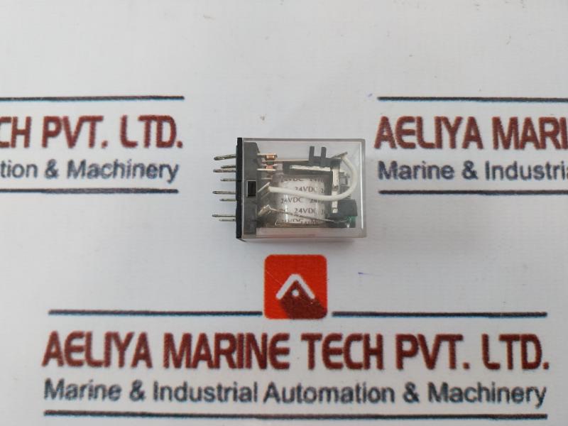 Honeywell Szr-my2-n1 Relay 24Vdc 5A 250Vac