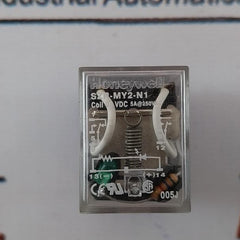 Honeywell Szr-my2-n1 Relay 24Vdc 5A 250Vac