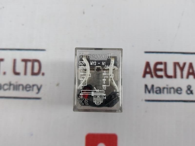 Honeywell Szr-my2-n1 Relay Control 200Vac