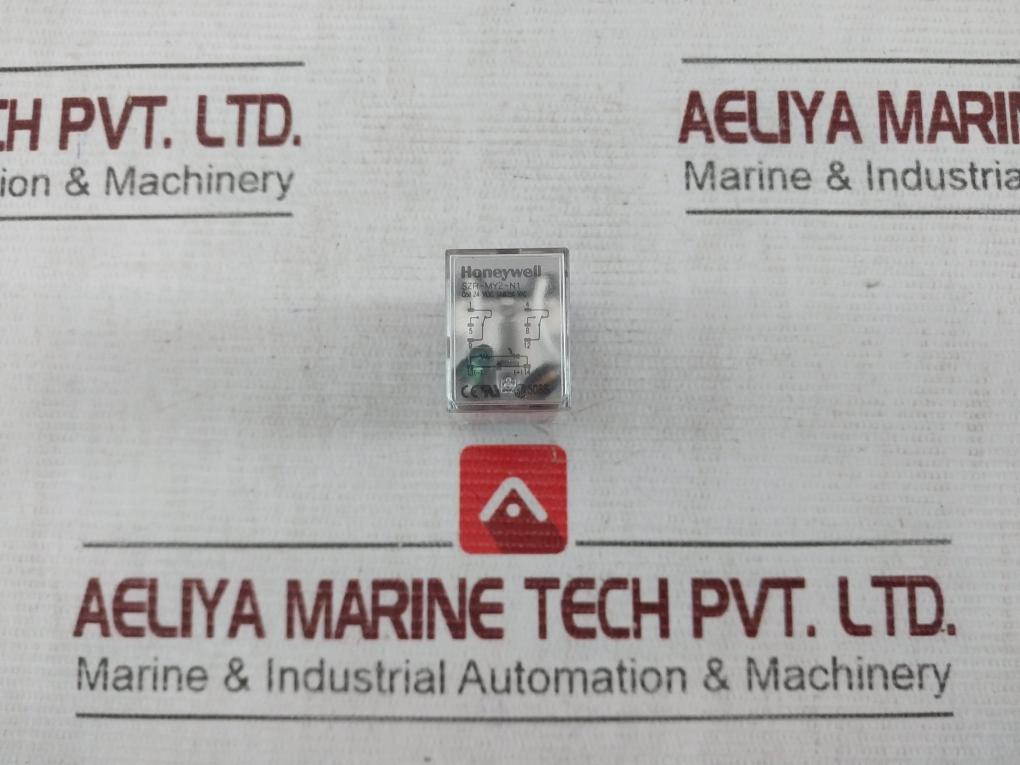 Honeywell Szr-my2-n1 Relay Control 24Vdc 5A@250Vac