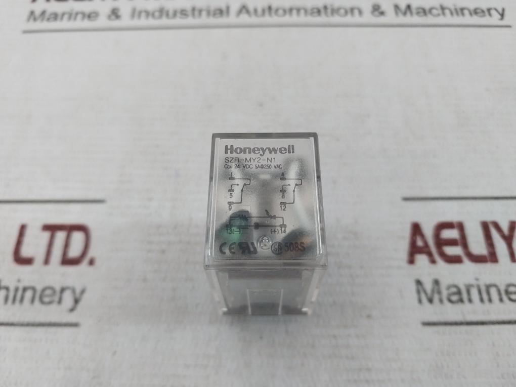 Honeywell Szr-my2-n1 Relay Control 24Vdc 5A@250Vac