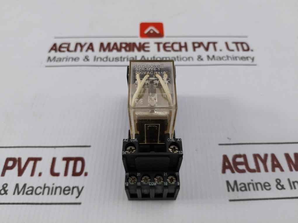 Honeywell Szr-my4-1 Relay 200Vac 50-60Hz 12A 300Vac