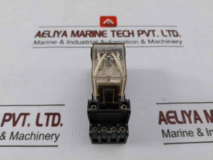 Honeywell Szr-my4-1 Relay 200Vac 50-60Hz 12A 300Vac