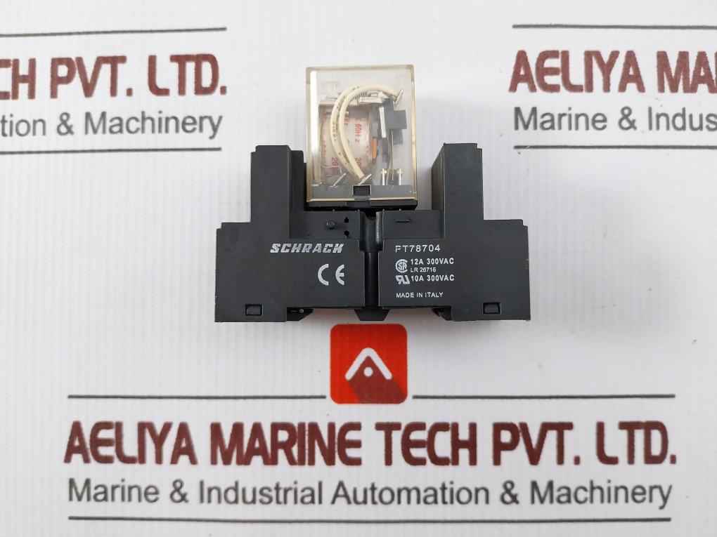 Honeywell Szr-my4-1 Relay 200Vac 50-60Hz 12A 300Vac