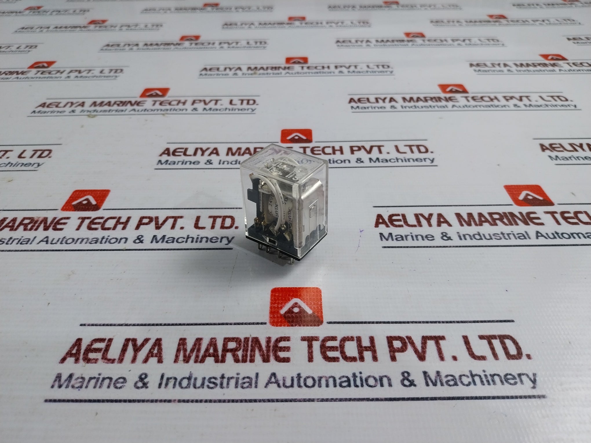Honeywell Szr-my4-1 Relay 24vdc 5221