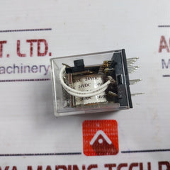Honeywell Szr-my4-1 Relay 24vdc 5221