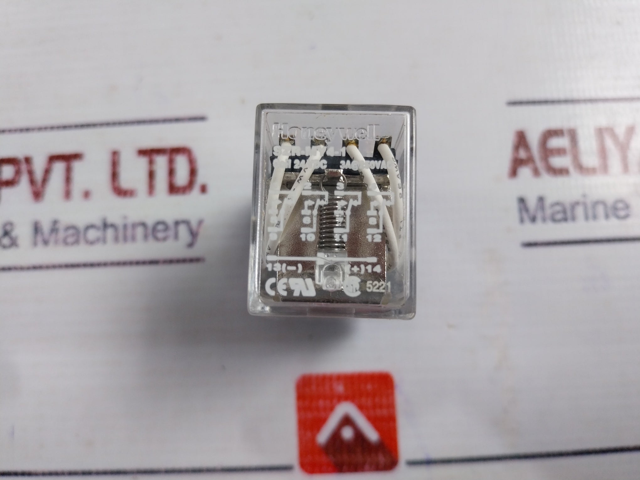 Honeywell Szr-my4-1 Relay 24vdc 5221