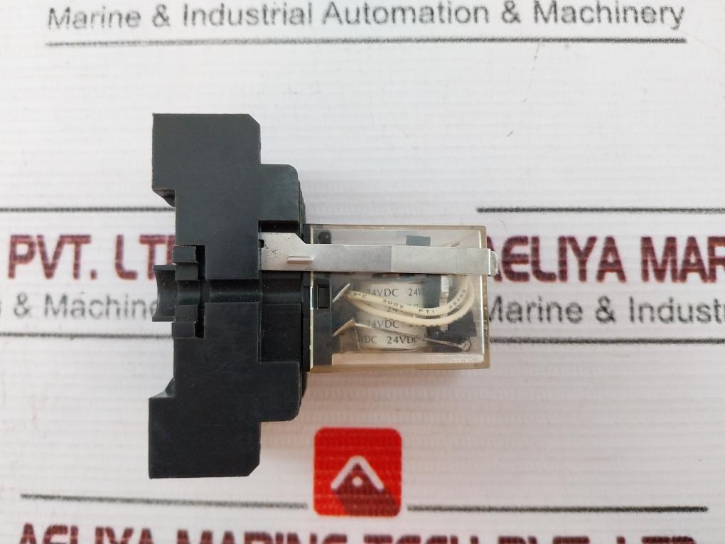 Honeywell Szr-my4-d1 Power Relay 24Vdc