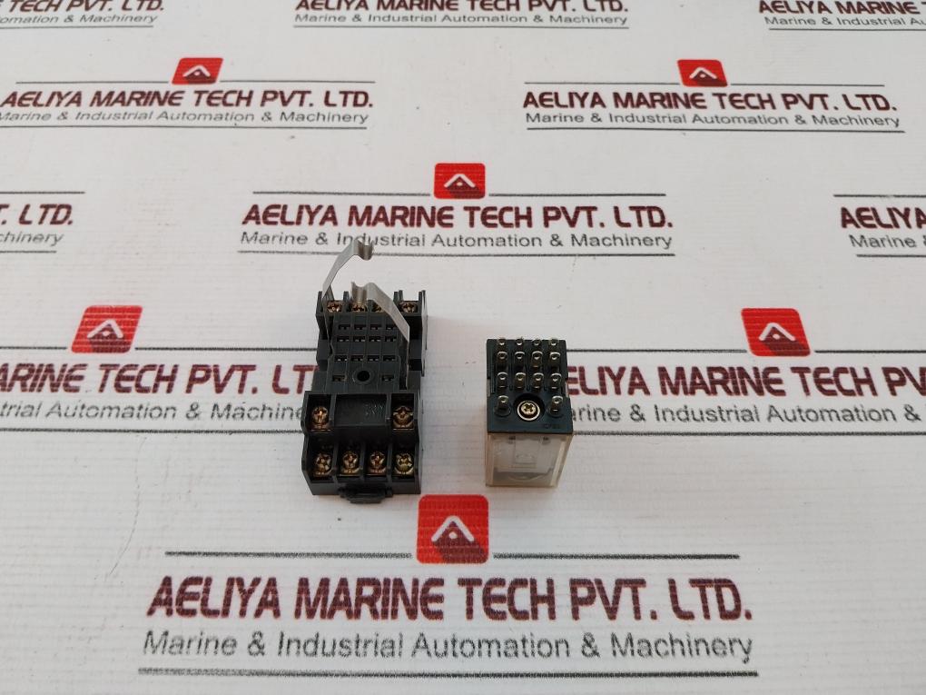 Honeywell Szr-my4-d1 Power Relay 24Vdc Dr-my4