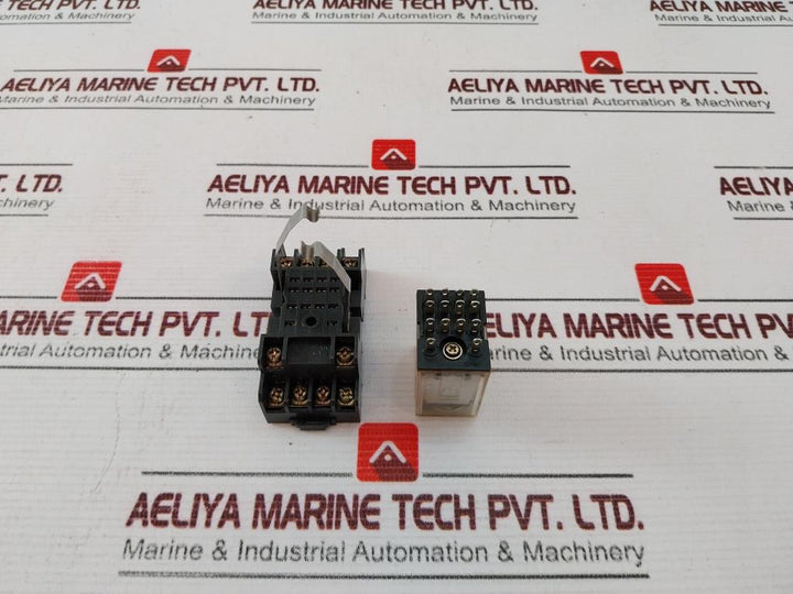 Honeywell Szr-my4-d1 Power Relay 24Vdc Dr-my4