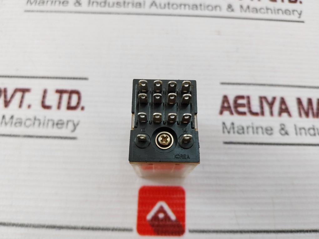 Honeywell Szr-my4-d1 Power Relay 24Vdc