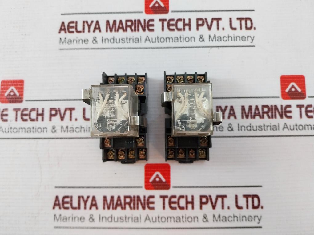 Honeywell Szr-my4-d1 Power Relay 24Vdc Dr-my4