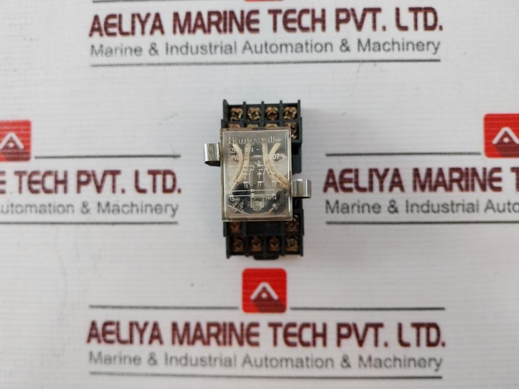 Honeywell Szr-my4-d1 Power Relay 24Vdc Dr-my4