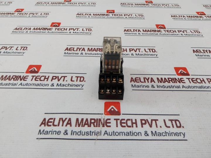 Honeywell Szr-my4-d1 Power Relay 24Vdc Used