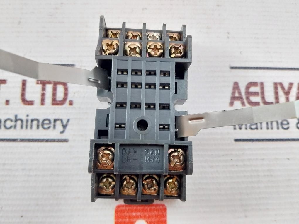 Honeywell Szr-my4-d1 Power Relay 24Vdc