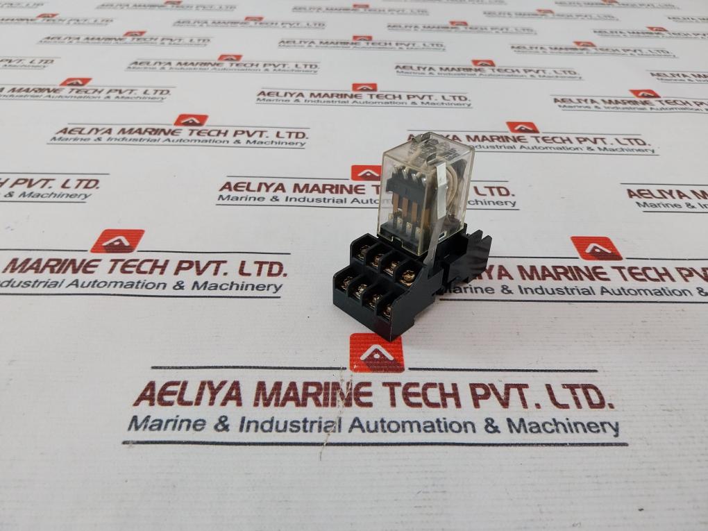Honeywell Szr-my4-d1 Power Relay 24Vdc Used