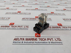 Honeywell Szr-my4-d1 Power Relay 24Vdc Used