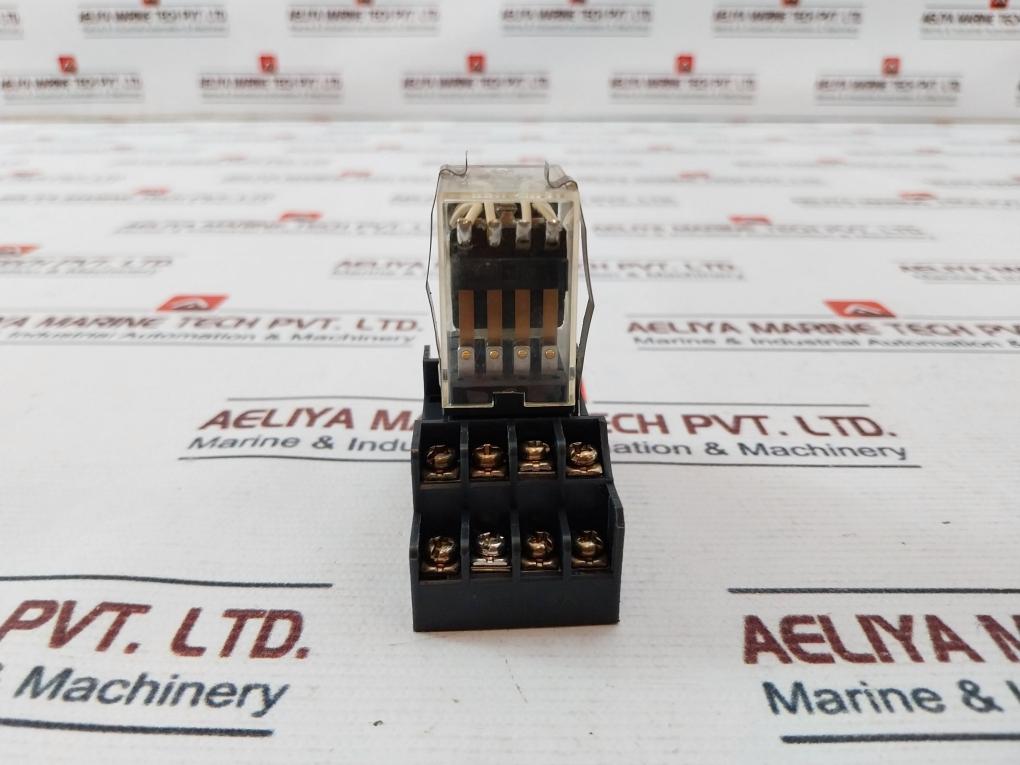 Honeywell Szr-my4-d1 Power Relay 24Vdc Used