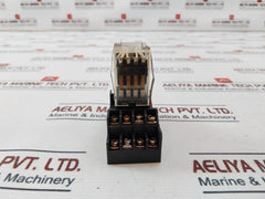 Honeywell Szr-my4-d1 Power Relay 24Vdc Used