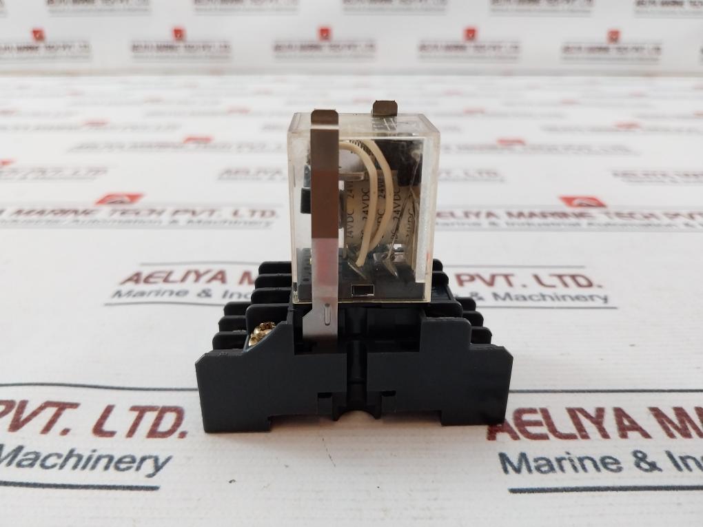 Honeywell Szr-my4-d1 Power Relay 24Vdc Used