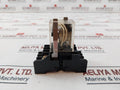 Honeywell Szr-my4-d1 Power Relay 24Vdc Used