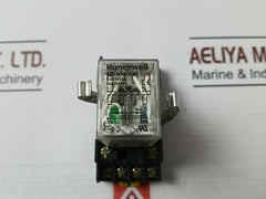Honeywell Szr-my4-h-n1 Electromechanical General Purpose Relay With Socket Base