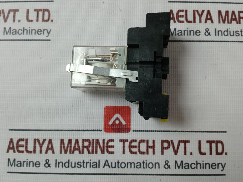 Honeywell Szr-my4-h-n1 Electromechanical General Purpose Relay With Socket Base