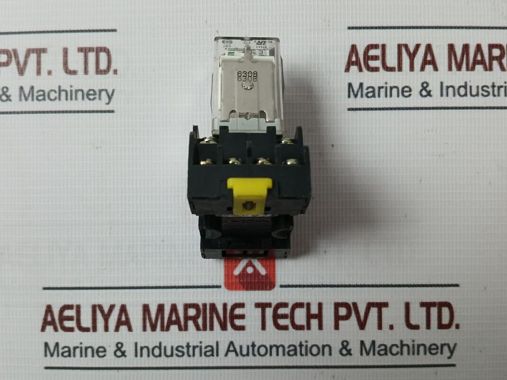 Honeywell Szr-my4-h-n1 Electromechanical General Purpose Relay With Socket Base