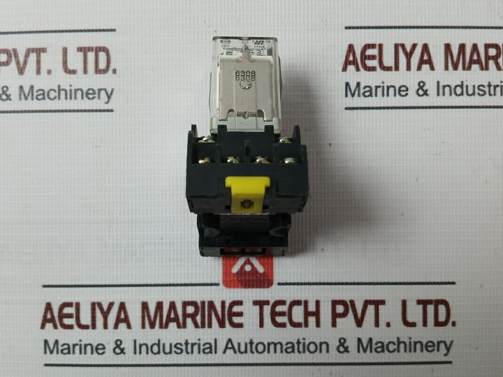 Honeywell Szr-my4-h-n1 Electromechanical General Purpose Relay With Socket Base