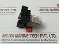 Honeywell Szr-my4-h-n1 Electromechanical General Purpose Relay With Socket Base
