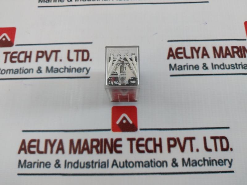 Honeywell Szr-my4-n1 Plug In Power Relay, 220/240Vac 50/60Hz, 5N10