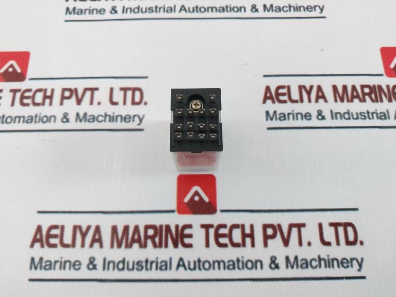 Honeywell Szr-my4-n1 Plug In Power Relay, 220/240Vac 50/60Hz, 5N10