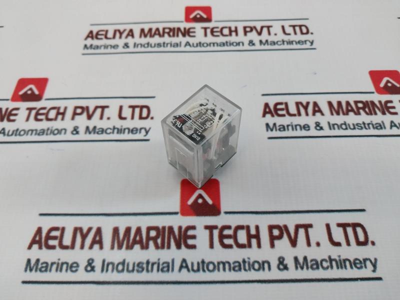 Honeywell Szr-my4-n1 Plug In Power Relay, 220/240Vac 50/60Hz, 5N10