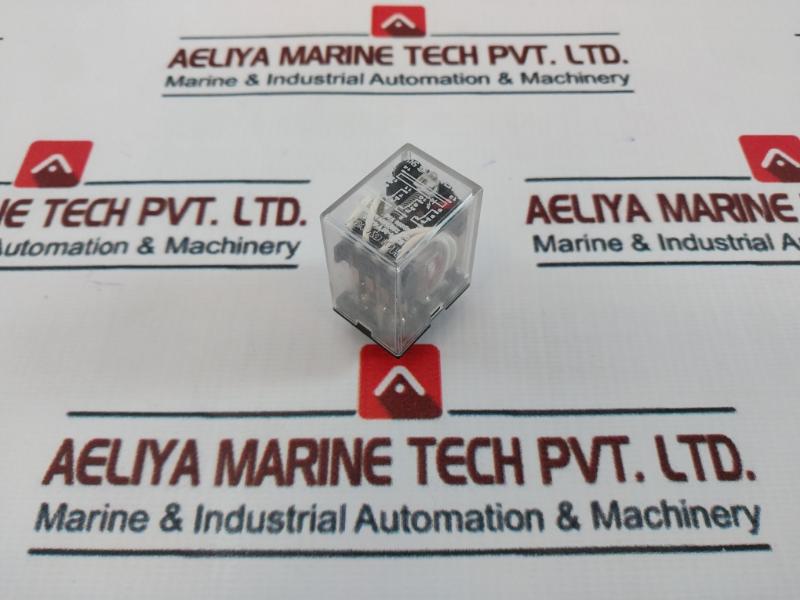 Honeywell Szr-my4-n1 Plug In Power Relay, 220/240Vac 50/60Hz, 5N10