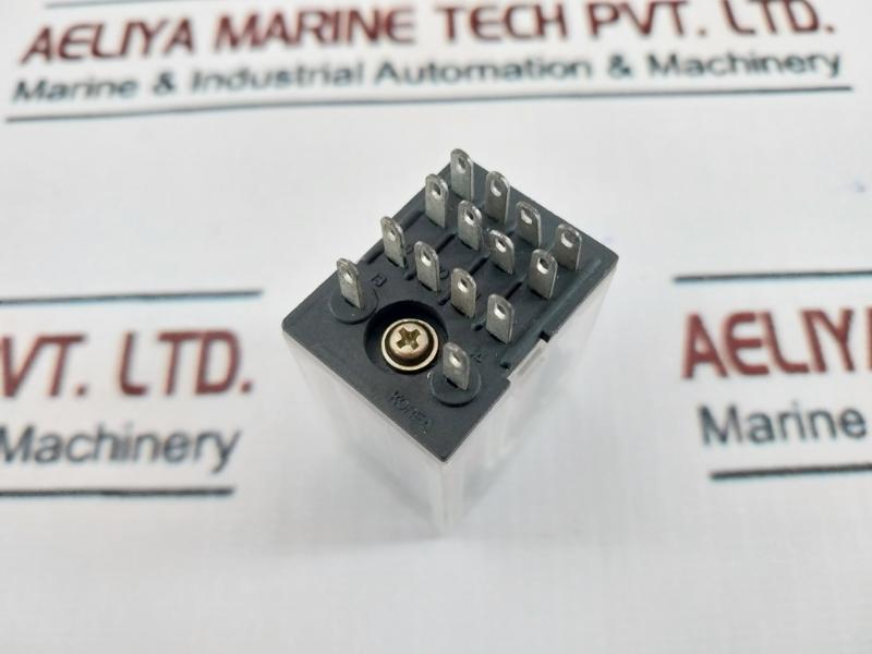 Honeywell Szr-my4-n1 Plug In Power Relay, 220/240Vac 50/60Hz, 5N10