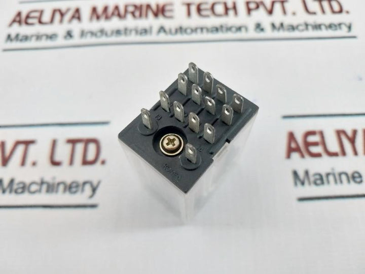 Honeywell Szr-my4-n1 Plug In Power Relay, 220/240Vac 50/60Hz, 5N10