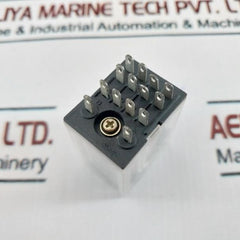 Honeywell Szr-my4-n1 Plug In Power Relay, 220/240Vac 50/60Hz, 5N10
