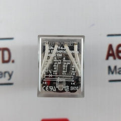 Honeywell Szr-my4-n1 Plug In Power Relay, 220/240Vac 50/60Hz, 5N10