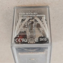 Honeywell Szr-my4-n1 Plug In Power Relay, 220/240Vac 50/60Hz, 5N10