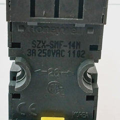 Honeywell Szr-my4-n1 Power Relays 24Vdc Szx-smf-14M 1102