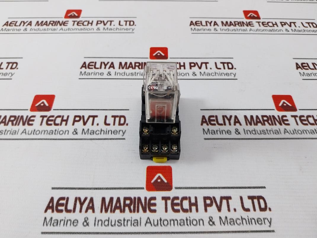 Honeywell Szr-my4-n1 Relay 24Vdc Szx-smf-14N 3A 250Vac