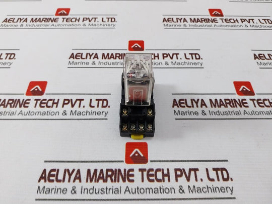 Honeywell Szr-my4-n1 Relay 24Vdc Szx-smf-14N 3A 250Vac
