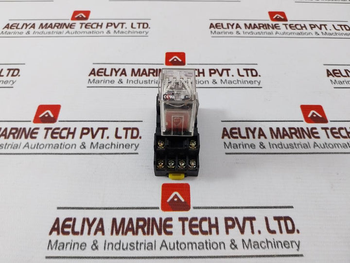 Honeywell Szr-my4-n1 Relay 24Vdc Szx-smf-14N 3A 250Vac
