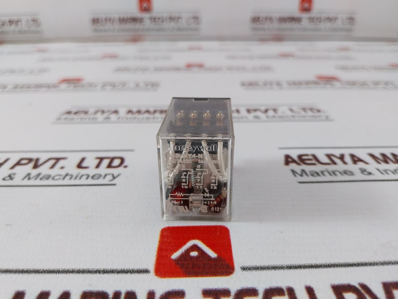 Honeywell Szr-my4-n1 Relay 24Vdc Szx-smf-14N 3A 250Vac