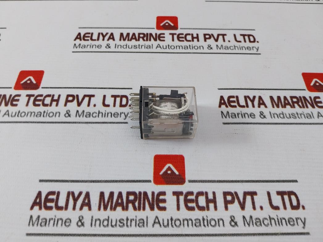 Honeywell Szr-my4-n1 Relay 24Vdc Szx-smf-14N 3A 250Vac