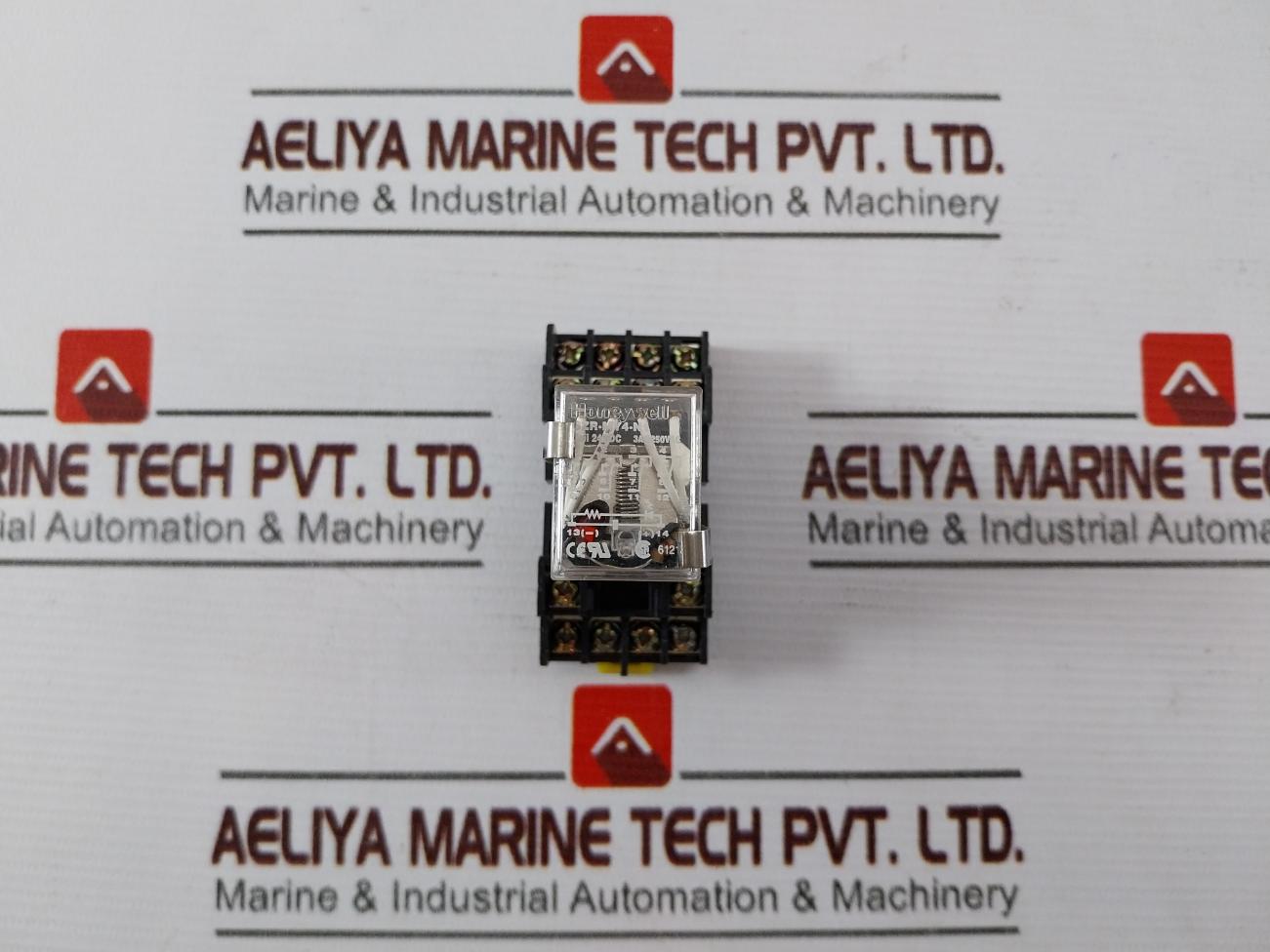 Honeywell Szr-my4-n1 Relay 24Vdc Szx-smf-14N 3A 250Vac