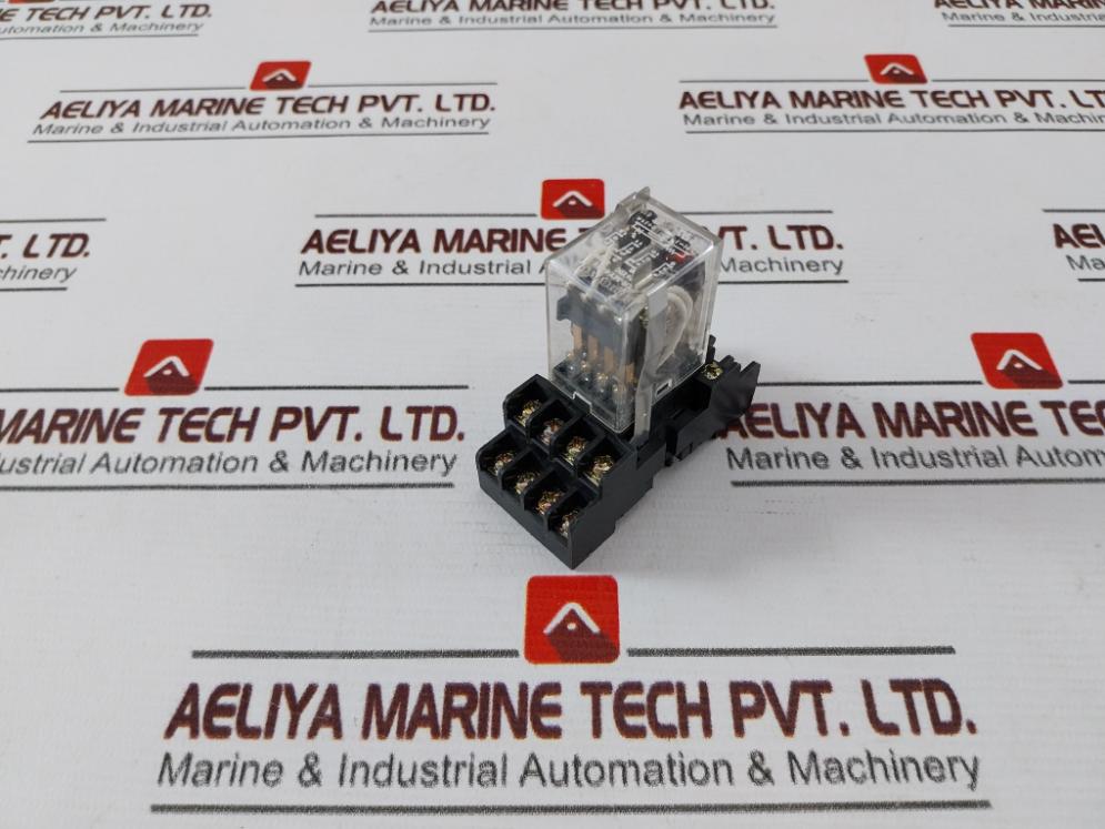 Honeywell Szr-my4-n1 Relay 24Vdc Szx-smf-14N 3A 250Vac